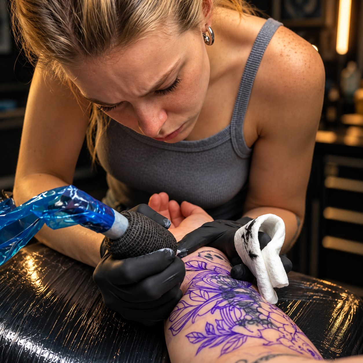 All Day Session flash design by Parris