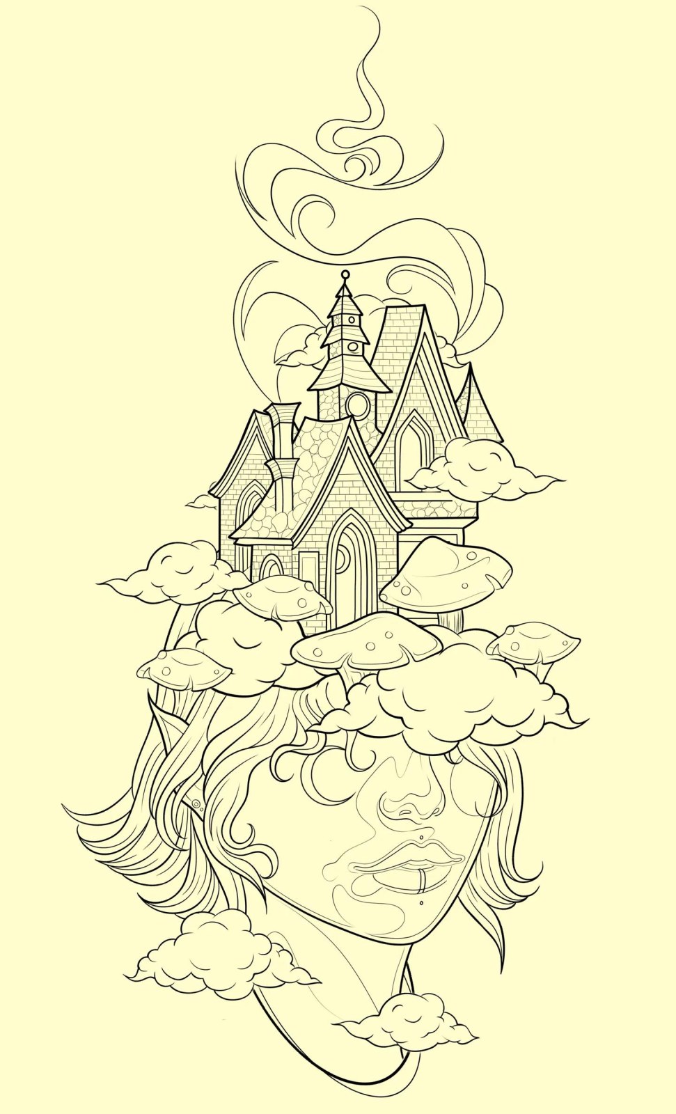 Day dreaming flash design by Parris