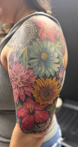 Featured tattoo by Jesus Garcia
