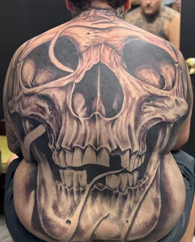 Featured tattoo by Jesus Garcia