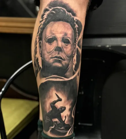 Featured tattoo by Jesus Garcia