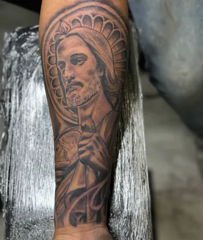 Featured tattoo by Jesus Garcia