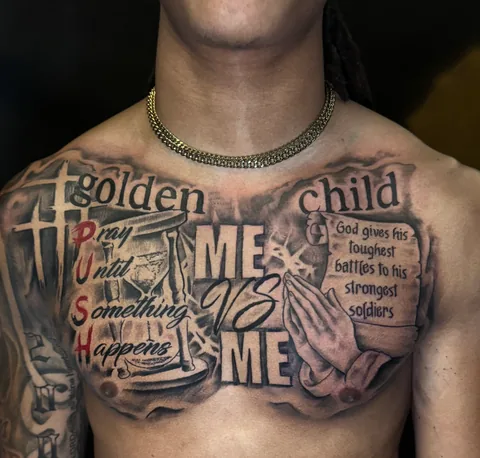 Featured tattoo by Jesus Garcia
