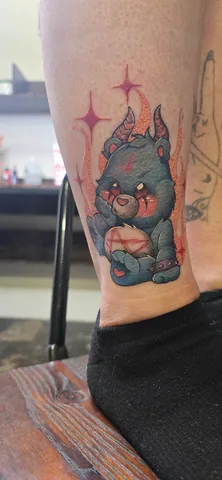 Featured tattoo by Parris