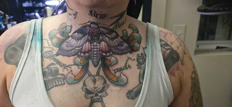Featured tattoo by Parris