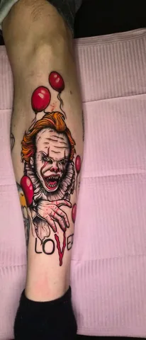 Featured tattoo by Parris
