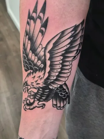 Featured tattoo by Parris
